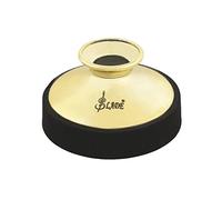 HUIOP Silenziatore muto in ABS leggero per sassofono contralto,Silenziatore Sax Alto