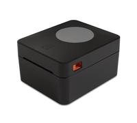 HUIOP stampante per etichette di spedizione,Stampante termica per etichette da tavolo per 4x6'' Stampa di etichette per pacchi di spedizione Etichettatrice tutto in uno Connessione USB cablata