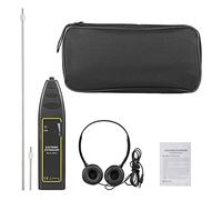 HUIOP Stetoscopio elettronico,Stetoscopio elettronico per Auto Attrezzatura diagnostica del Suono Strumento di Riparazione del Motore Rilevatore di Suoni anomali Rilevatore di Rumore per Auto