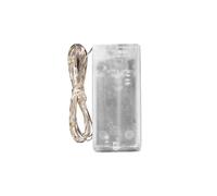 HUIOP Stringa di luci con Scatola Batteria,Romantico Natale Decorativo Dormitorio Camera da Letto Filo di Rame Stringa di luci Scatola per batterie, Stringa di luci per Festival Festivi, Atmosfera