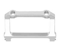 HUIOP Supporto per Paraurti Anteriore in Lega di Alluminio, Durevole, Facile da Installare, per Parti di Aggiornamento Auto Axial SCX24 C10 1/24 RC, Lavorazione CNC Precisa, Adatto gli Appassionati