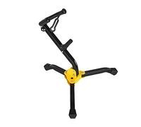 HUIOP Supporto per treppiede Pieghevole in Metallo tenore per Sax Contralto in Sax tenore,Sassofono Stand