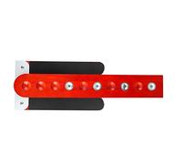 HUIOP Tappetino Antiscivolo per Violoncello, Tappo Pieghevole per Puntale Violoncello in Legno di Quercia con 12 Fori di Posizione, Tappetino Antiscivolo Stabile,