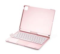 HUIOP Tastiera BT ruotabile a 360 gradi per tastiera e mouse wireless ricaricabili con retroilluminazione a 7 colori per Pro 11/Air4 5th
