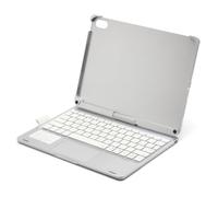 HUIOP Tastiera BT ruotabile a 360 gradi per tastiera e mouse wireless ricaricabili con retroilluminazione a 7 colori per 10th