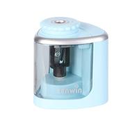 HUIOP Temperamatita,Temperamatite Elettrico Portatile Alimentato a Batteria per Supporto Matita da 6-8 mm Modalità Manuale per Studenti Artisti Casa Scuola Aula Ufficio