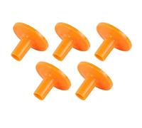 HUIOP 【Titolo】 Kit di Supporto per Supporto per Manicotti Piatti Batteria in Plastica Strumenti a Percussione