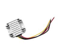 HUIOP Trasformatore da 10 A Uscita CC da 24 V A 12 V per Sistemi Ed Apparecchi di Sicurezza In Alluminio Resistente e Impermeabile
