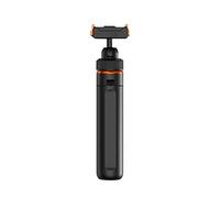 HUIOP Treppiede con Supporto Magnetico per Selfie Stick per Action 5 Pro/4/3 - Testa a Sfera a Sgancio Rapido il Fissaggio Istantaneo della Fotocamera - Design Pieghevole una Facile trasportabilità -
