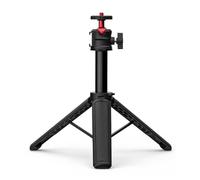 HUIOP Treppiede da Tavolo Estensibile Supporto per Slitta Fredda con Testa a Sfera a 360° - Supporto Doppia modalità per Smartphone DSLR - Riprese Fotodinamiche Stabili