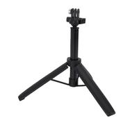 HUIOP Treppiede per Selfie Stick Supporto Allungabile Versatile per Action Camera Riprese Diverse Testa a Sfera Regolabile a 360 Gradi Riunioni di Famiglia Struttura in Alluminio Premium