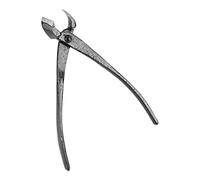 HUIOP Tronchese per Rami, Bordo Arrotondato in Lega di Zinco, Ideale per Utensili da Bonsai, con Manici Ergonomici per un Uso Continuo Senza Affaticamento, per Realizzare Design