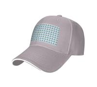 HUIopq Cappello da baseball con delfino oceano che guarda te per il tempo libero berretto da baseball uomo donna cappello streetwear escursionismo golf sport all'aperto quotidiani