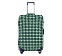 HUIopq The Sea Witch Inspired Print - Custodia elastica per valigia, da viaggio, accessorio per vacanze in famiglia, Nero , XL, Bagaglio a mano