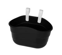 Huiouer Cestino Della Bicicletta Bambini Bici Anteriore Manubrio Carrier Scooter Saddlebag Plastica Rosa, Blu, Giallo, Rosso, Nero 15 cm x 25 cm x 15 cm