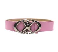 huiouer Cintura con fibbia vintage Gothic Punk Moon Star, per uomini e donne, elegante cintura per jeans e pantaloni, cintura punk = vintage gotica Y2K, cintura in pelle PU, per jeans e pantaloni,