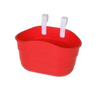 huiouer Hot Kids - Cestino per bicicletta per bambini, in plastica, per manubrio anteriore