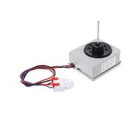 Huiouer, motore con ventola per frigorifero TCL Homa, 12V CC, 4W, 1450 giri/min, modello KBL-48ZWT05-1204