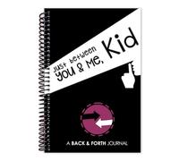 Huipalon Just Between You and Me Kid Journal Communication Between Parent & Kid Back and Forth Journal Growth Record Meaningful Conversations