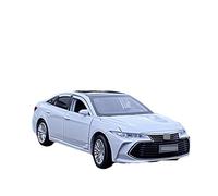 HUIPENPP Auto In Lega Pressofusa In Metallo, Modello 1:32, Per Toyota Avalon Decorazione(White)