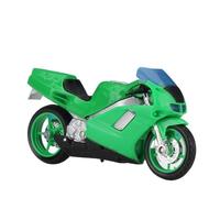 HUIPENPP Decorazione da scrivania Modello Di Motocicletta In Lega In Scala 1:18 Per HONDA CBR 1000RR Espositore da collezione(Green)