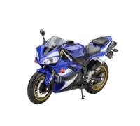 HUIPENPP Decorazione da scrivania Modello Di Motocicletta In Lega Pressofusa In Scala 1:10 Per YAMAHA YZF-R1 Espositore da collezione