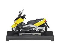 HUIPENPP Decorazione da scrivania Modello Di Motocicletta In Lega Pressofusa In Scala 1:18 Per Yamaha Vino YJ50R 1999 Espositore da collezione