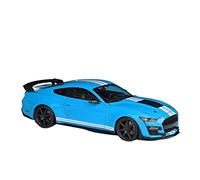 HUIPENPP Diecast Model Alloy Car Model 1:18 For Ford Mustang Shelby GT500 2020 Decorazione(Blue)