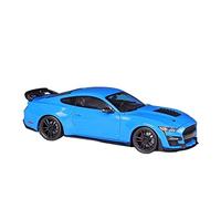 HUIPENPP Diecast Model Alloy Car Model 1:18 For Ford Mustang Shelby GT500 2020 Decorazione(Blue1)