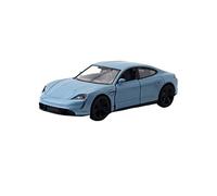 HUIPENPP Modellino Auto Pressofuso Con Portiere Apribili In Scala 1:36 Per Porsche Taycan Decorazione(Blue)