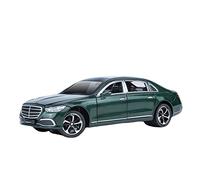 HUIPENPP Modellino Di Auto In Lega Pressofusa 1:24 Per Benz S400 Decorazione(Green)