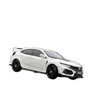HUIPENPP Modellino Di Auto In Lega Pressofusa In Metallo, Scala 1:32, Per Honda Civic R Type Decorazione(White)