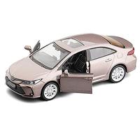 HUIPENPP Modellino Di Auto In Lega Pressofusa In Metallo, Scala 1:32, Per Toyota Corolla Decorazione(Auburn)