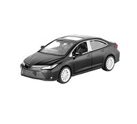 HUIPENPP Modellino Di Auto In Lega Pressofusa In Metallo, Scala 1:32, Per Toyota Corolla Decorazione(Black)