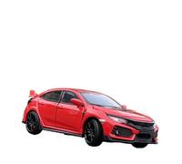 HUIPENPP Modellino Di Auto In Lega Pressofusa, Modello In Metallo, Scala 1:32 Per Toyota CIVIC Decorazione