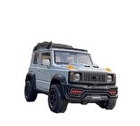 HUIPENPP Modellino Di Auto In Lega, Veicoli In Metallo Pressofuso, Scala 1:18 Per Suzuki Jimny Decorazione(Titanium)