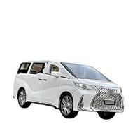 HUIPENPP Modellino Di Auto In Lega, Veicoli In Metallo Pressofuso, Scala 1:32, Per Lexus LM300 Decorazione(White)