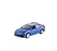 HUIPENPP Modellino Di Auto In Metallo Pressofuso Con Portiere Apribili, Scala 1:43, Per Toyota Camry 2017 Decorazione(Blue)