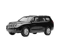 HUIPENPP Modellino Di Auto In Metallo Pressofuso In Lega 1:24 Per Toyota Prado Decorazione(Black)