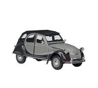 HUIPENPP Modellino di auto in metallo pressofuso in lega, scala 1:24 per Citroen 2CV 6 Charleston Decorazioni da collezione