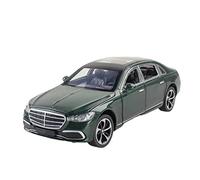 HUIPENPP Modellino In Lega Di Auto In Metallo Pressofuso 1:24 Per Benz S400 Decorazione(Green)
