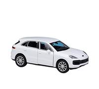 HUIPENPP Modellino Pressofuso In Lega Di Metallo Per Auto, Modello 1:36 Per Porsche Cayenne Turbo Decorazione