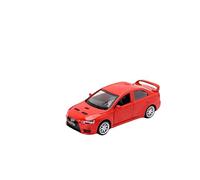 HUIPENPP Modello Di Auto In Lega 1:41 Per Mitsubishi Lancer Ex Decorazione(Red)