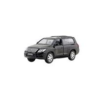 HUIPENPP Modello Di Auto In Lega In Scala 1:46 Per Lexus LX570 Decorazione(Black)