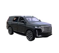 HUIPENPP Modello Di Auto In Lega Metallica In Scala 1:32 Per Cadillac Escalade Decorazione(Black)