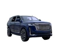 HUIPENPP Modello Di Auto In Lega Metallica In Scala 1:32 Per Cadillac Escalade Decorazione(Blue)
