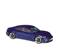 HUIPENPP Modello Di Auto In Lega, Modello Di Auto In Metallo Pressofuso 1:24 Per Porsche Taycan Turbo S Decorazioni da collezione(Blue)
