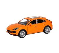 HUIPENPP Modello Di Auto In Lega Pressofusa 1:24 Per Porsche Cayenne S Turbo Decorazione(Orange)