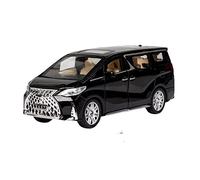 HUIPENPP Modello Di Auto In Lega Pressofusa 1:32 Per Lexus LM300H Decorazione(Black)