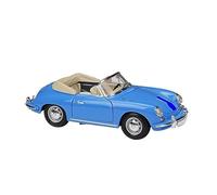 HUIPENPP Modello di auto in lega pressofusa con porta aperta 1:18 per Porsche 356B Decorazioni da collezione